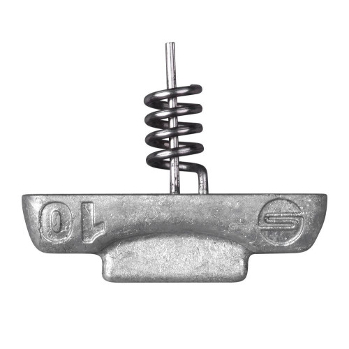 Lests Spro Zinc Screw-In Softbait Weights 3pc