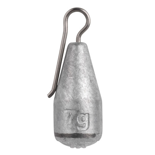 Lests Spro Zinc Clip-On Lure Weights 3pc