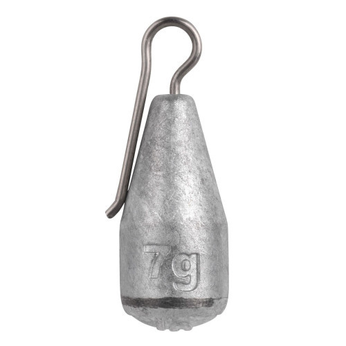 ZINC CLIP-ON LURE WEIGHTS 3PC