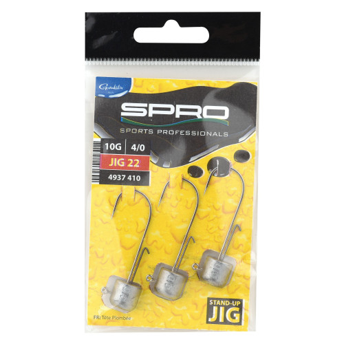 Tête Plombée Spro Stand-Up Jig   3pcs