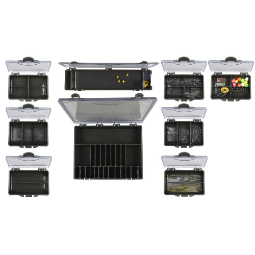 Boîte Strategy Tackle Box System Complete