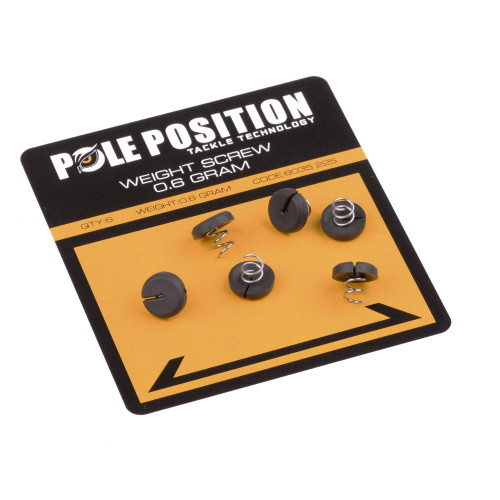 Vrille Pole Position STR Weight Screw  6pcs 2