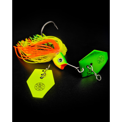 Spinnerbait LMAB Kofi Multi Vibe