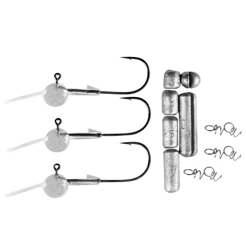 Tête Plombée Lmab Lipjig Grose 1/0 - 45° - 0,5 - 1,2 m