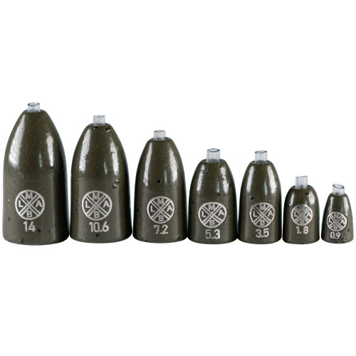 Plombs LMAB Tungsten Bullet Weights