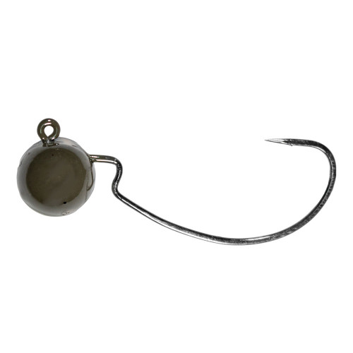 Tungsten Offset Jig Green Pumpkin