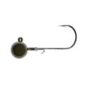 Tête Plombée Lmab Tungsten Round Jig Green Pumpkin