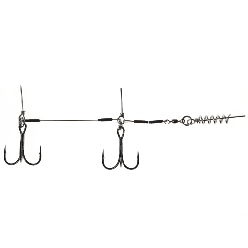 Stinger Lucky John SSW 1X7  3.5+8cm, 2 Triples 2/0