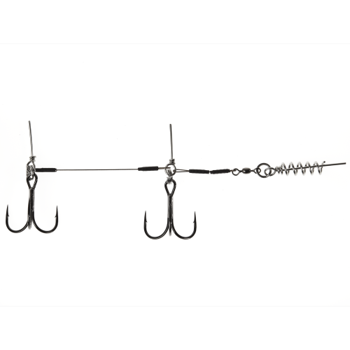 Lucky John STINGER SSW 1X7  3.5+8cm, 2 triples 2/0