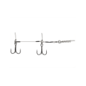 Stinger Lucky John SSW 1X7  3.5+8cm, 2 Triples 2/0