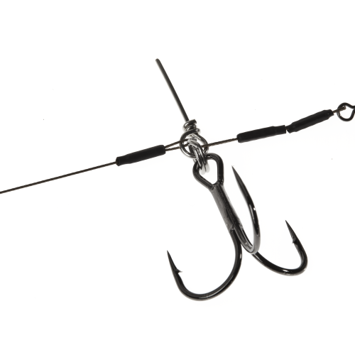 Stinger Lucky John SSW 1X7  3.5+8cm, 2 Triples 2/0 2
