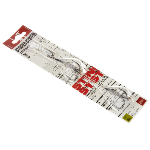 Stinger Lucky John SSW 1X7  3.5+8cm, 2 Triples 2/0