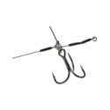 Stinger Lucky John SSW 1X7 3.5+5,5cm, 2 Triples 1
