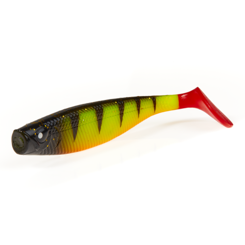 Leurre Souple Lucky John Red Tail Shad