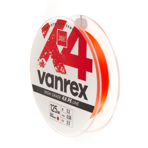 Tresse Lucky John Braided Line Vanrex X4 Braid...