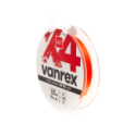 Tresse Lucky John Braided Line Vanrex X4 Braid Fluo Orange