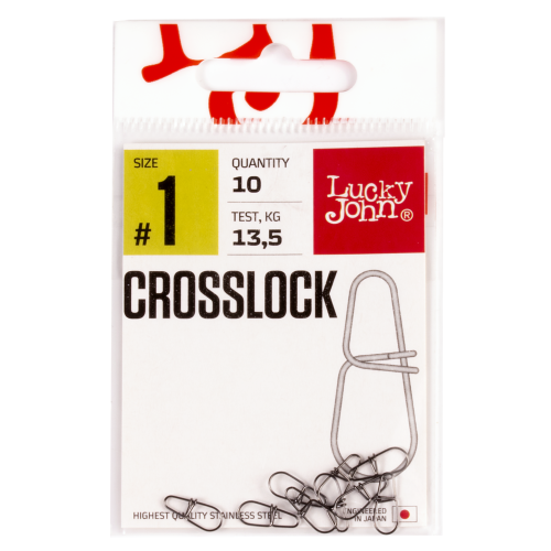 Agrafe Lucky John Crosslock