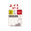Agrafe Lucky John Crosslock