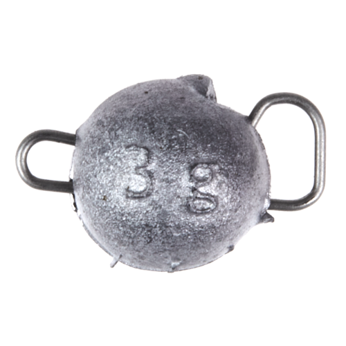 Plomb à Agrafe Lucky John Lead Jig Ball