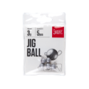 Plomb à Agrafe Lucky John Lead Jig Ball
