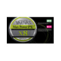 Tresse Varivas Max Power PE X8 Lime Green