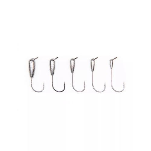 Tête Plombée X Zone Tube Jig  60*F BN Hook (4/Pk)