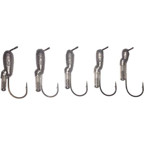Tête Plombée X Zone Tube Jig w/ Rattle  60*F BN Hook (4/Pk)