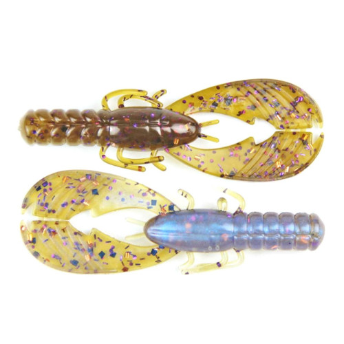 Leurre Souple X Zone  Muscle Back Finesse Craw