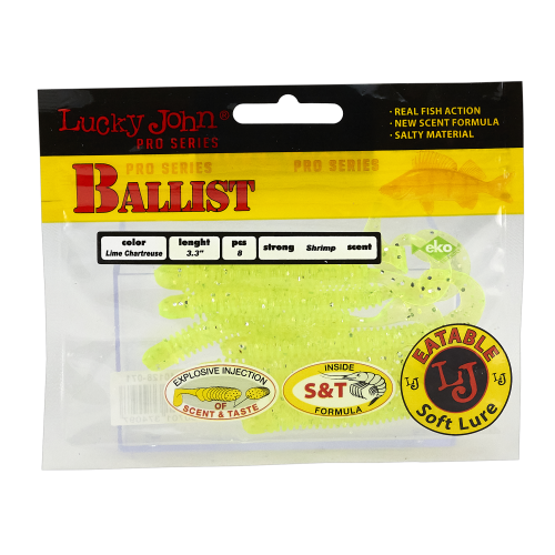 Leurre Souple Lucky John Ballist 3,3"