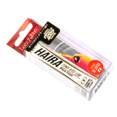 Lucky John HAIRA TINY 33 ATG PLUS FOOT