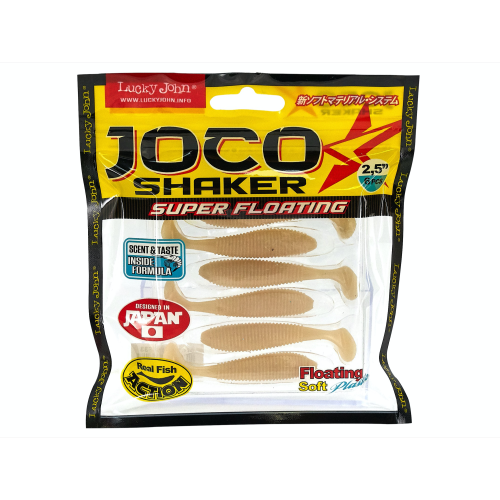 Leurre Souple Lucky John Joco Shaker