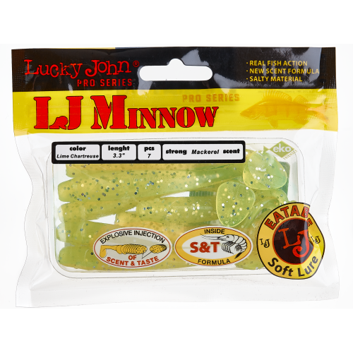 Leurre Souple Lucky John Minnow 3,3"