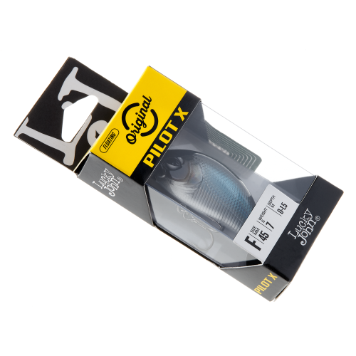 Leurre Flottant Lucky John Pilot-X 4,5F