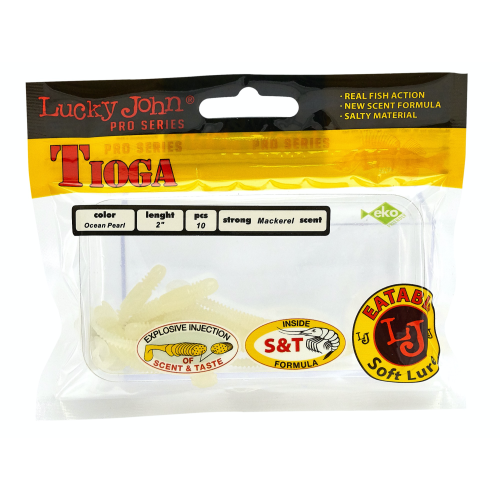 Leurre Souple Lucky John Tioga