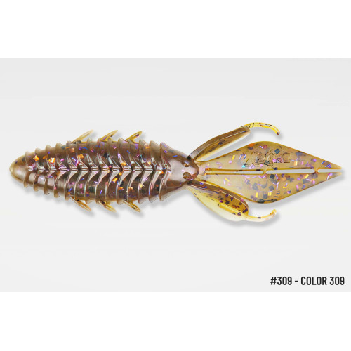 Leurre Souple X Zone  Adrenaline Bug Jr 2