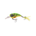 Leurre Flottant Spro Fat Iris CR Hardlure  5cm 11g