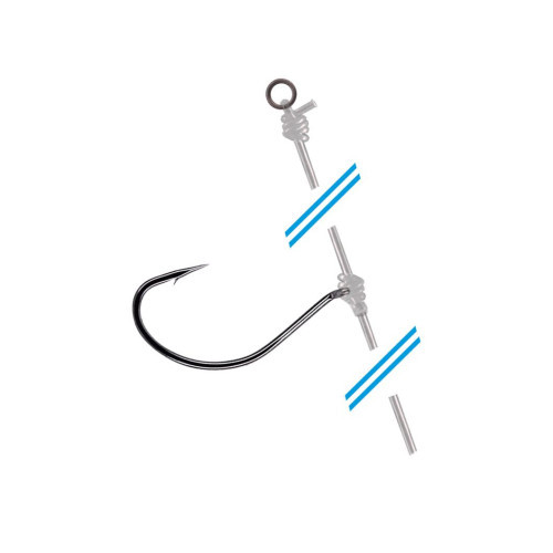 Montage Drop Shot FS Reload DS Rig  3pcs