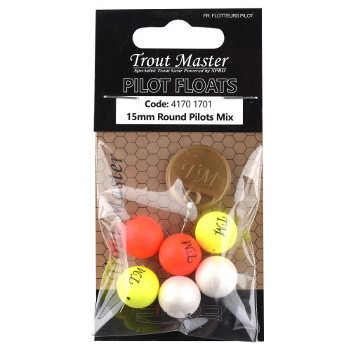 TM ROUND PILOTS MIX  6pcs