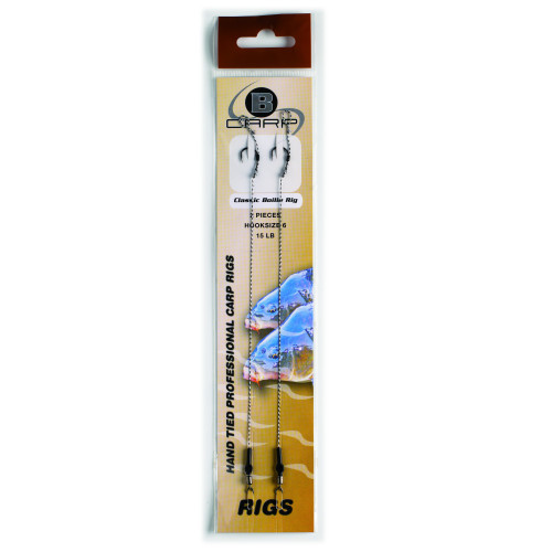 S/2 B-CARP CLASSIC BOILIE RIG