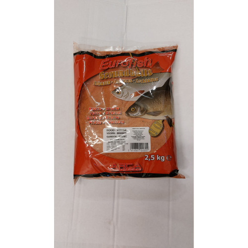 Amorce Arca Eurofish Rouge 2,5kg