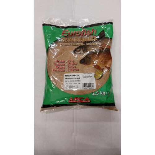 Amorce Arca Eurofish Carp Spécial High Protein 2,5kg