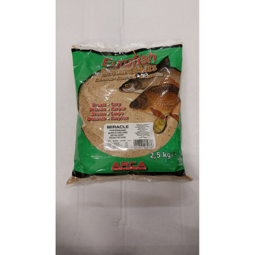 Amorce Arca Eurofish Miracle 2,5kg