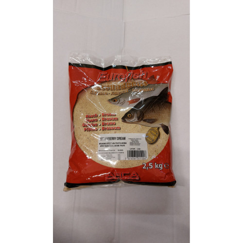 Amorce Arca Eurofish Strawberry Dream 2,5kg