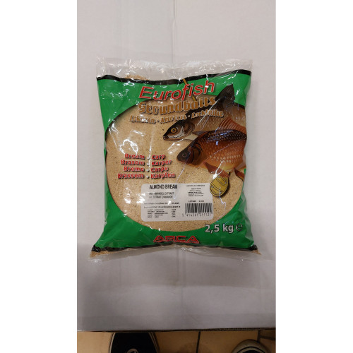 Amorce Arca Eurofish Almond Carp 2,5kg