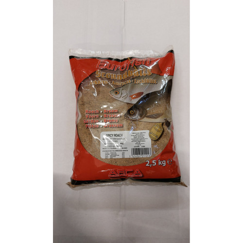 Amorce Arca Eurofish Spicy Roach 2,5 kg