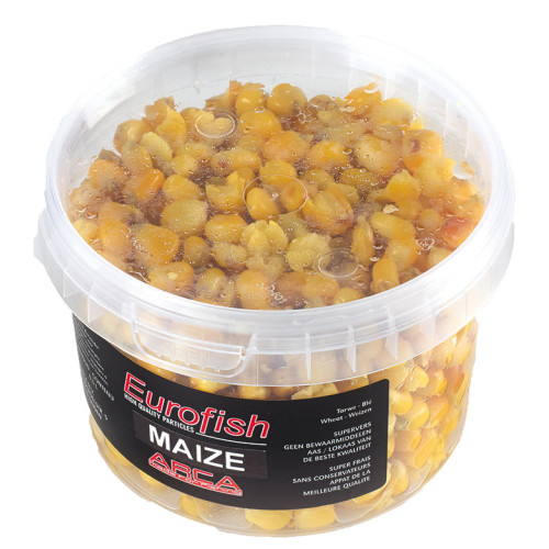 Graine Cuite Arca Eurofish Maïs 1/2 L
