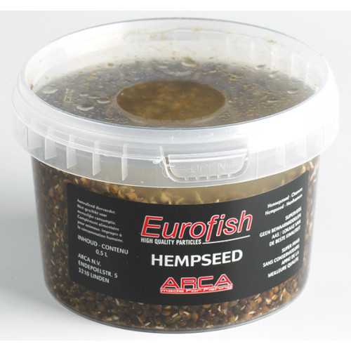 EUROFISH HEMPSEED 1/2 L