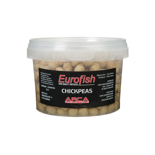 Graine Cuite Arca Eurofish Pois Chiche 1/2 L