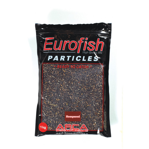 EUROFISH PARTICLES 1 kg hempseed