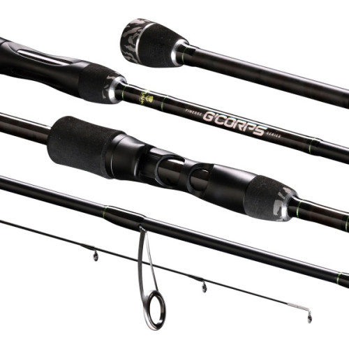 Canne Spinning Gunki G'Corps Finesse S210M/ML 2
